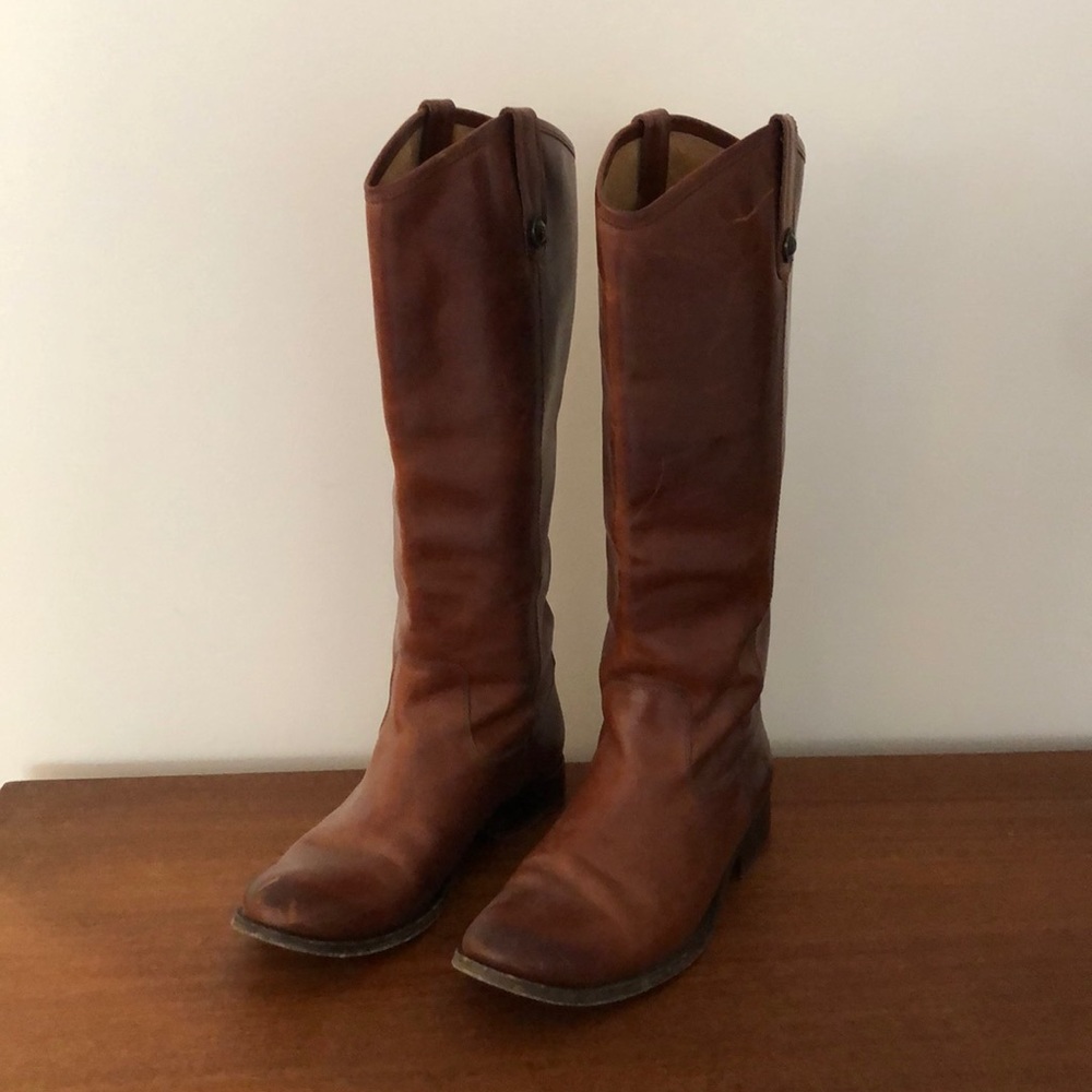 Frye Melissa Tall Boots